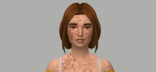 candysims4:candysims4:LISA HAIRThere’s two versions of this hair, one with bangs and other without.T