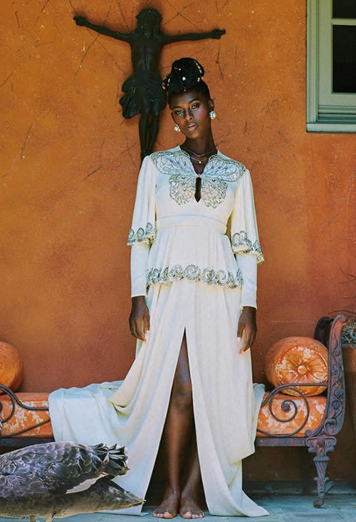 accras:Jodie Turner-Smith photographed by Ashley Pena for Vogue, October 2020