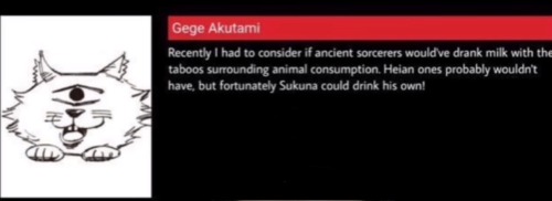 Drink His Own! SUKUNA LACTATES?!?
