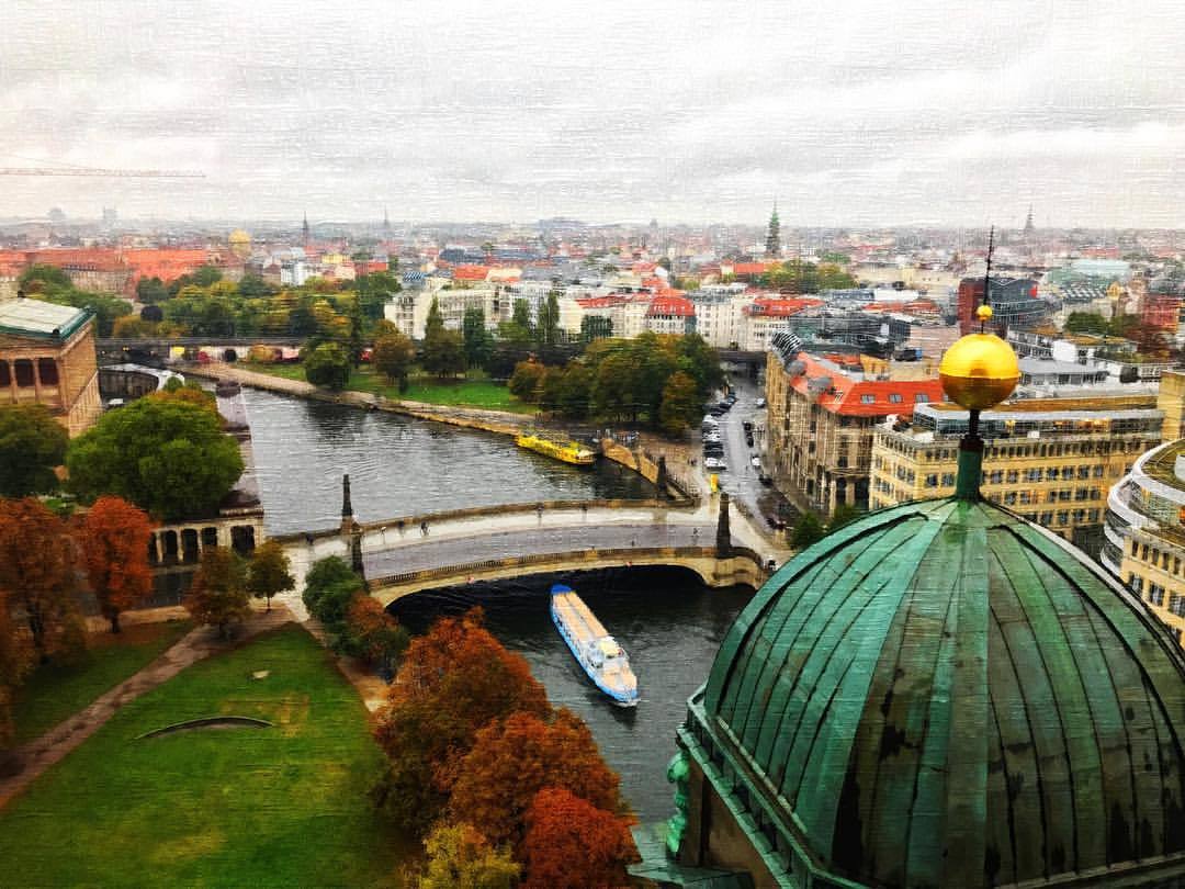 at Berlin Cathedral