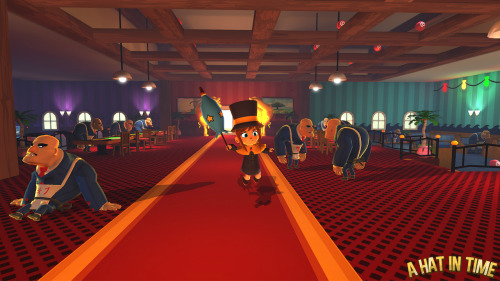 platformerpower:  A Hat In Time System: PC Status: In Development Release: TBA Developer: Gears for Breakfast Website: hatintime.com Video: Trailer Description: “A Hat in Time is a 3D collect-a-thon platformer in the spirit of the beloved Nintendo and