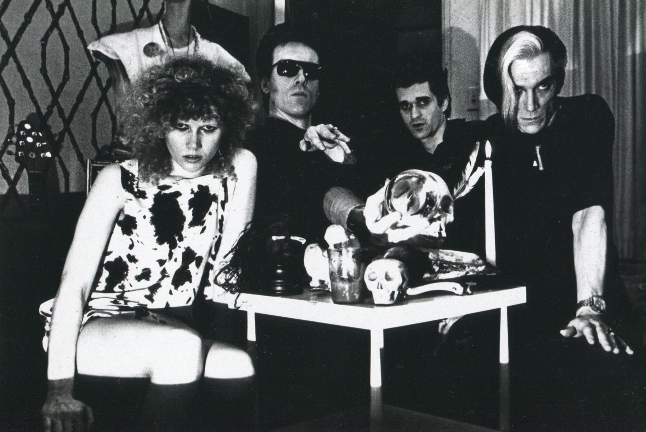 superblackmarket:  The Cramps photographed by Theresa Kereakes, 1979 