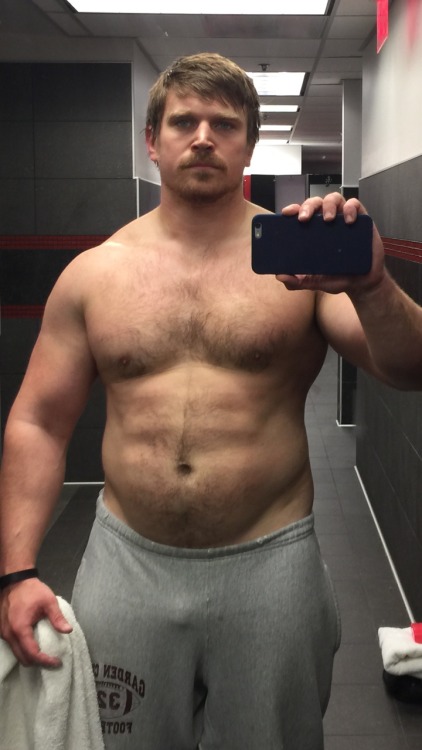gui11otine: uncircumcisedbear: Circumcised. Mostly Cut Muscular and Hairy: Gui11otine.tumblr.com My 