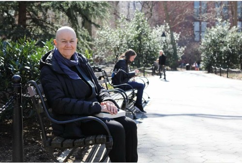 humansofnewyork:“We felt like there was a big change that was going to happen.  I was a student at B