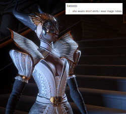 bubonickitten:  Dragon Age: Inquisition   text posts, part 9 More DA text post memes: Marian Hawke: 1, 2, 3, 4 Garrett Hawke: 1, 2, 3 Anders: 1, 2, 3, 4 Fenris: 1, 2 Isabela: 1, 2 Merrill: 1, 2, 3 Varric: 1 Meredith &amp; Orsino: 1 Various characters