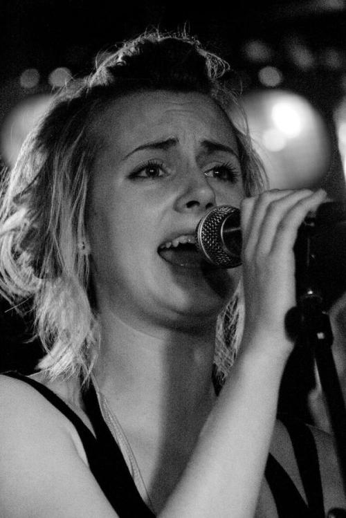 Exclusive – MØ at Badstuen, Odense, 2007.