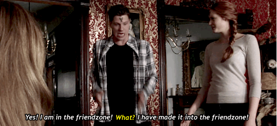 thedesmondfactor:  dangerousdaydreamers:   -I was just wondering… am I in the friendzone?