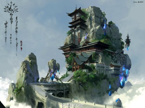 mirkokosmos:  by Du Zhen