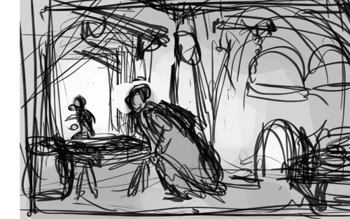 Sometimes I use thousand layers and figured I can turn them into process gifs