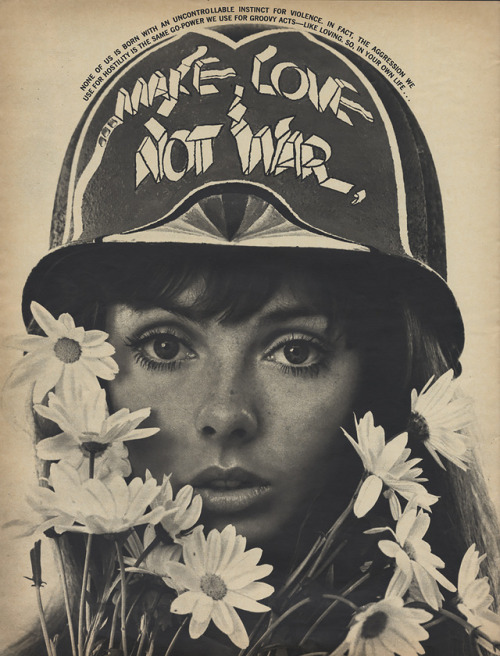adsausage - Eye Magazine, 1968‘Make Love, Not War’