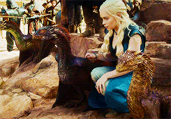 galorail:  “I am the blood of the dragon. If they are monsters, so am I.”