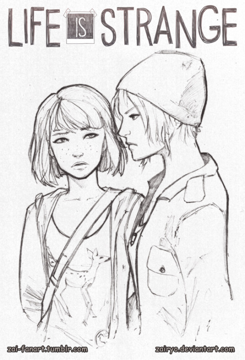 joh-gaming: Life is Strange FanartDifferent styles same artist: ZairyoTumblr I appreciate the notes 