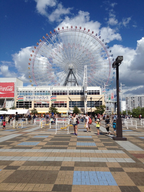 Another awesome weekend here in Osaka! I went to the Osaka Kaiyukan Aquarium and saw some really cra