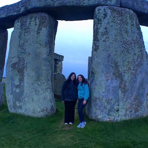 We took an after hours private tour of Stonehenge that allows you to walk up to and in between the 5