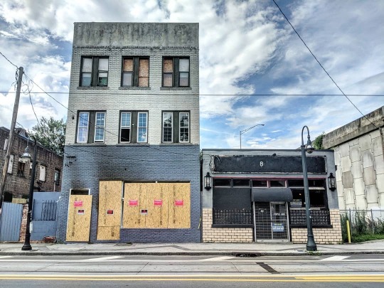 Eight years after Atlanta won bid for streetcar funding, disused spaces still blight its route