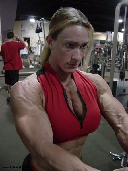 scitechfitness:  fightingboots:  Amanda Dunham  Yes. 