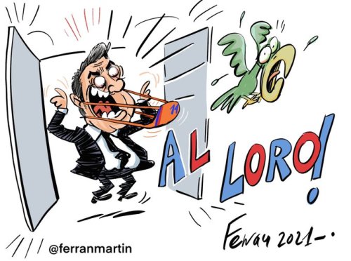 Reflexiones de actualidad por el humorista gráfico Ferrán (10/3/2021)