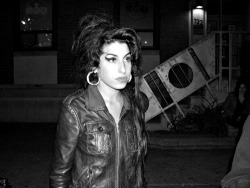 amywinehousequeen:  Amy Winehouse in Toronto,