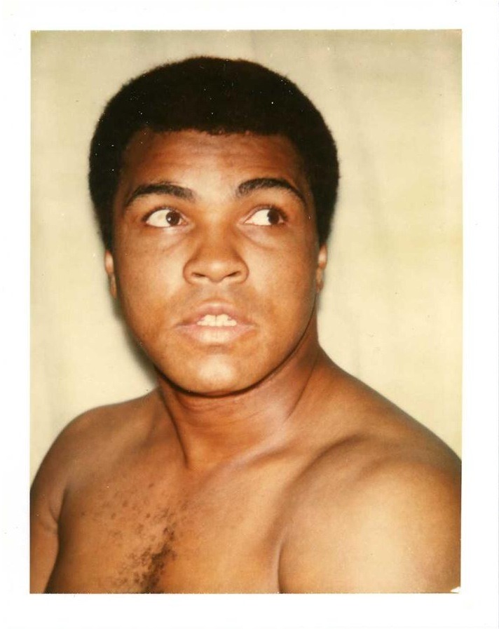 nevver:  Warhol’s polaroids