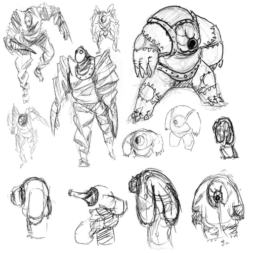 Second half of the sketchdump