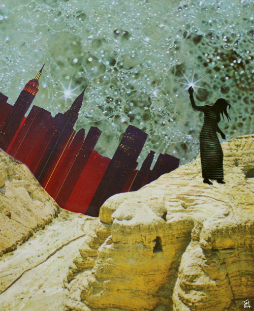 cloudnectar:  Happy Melted City 
