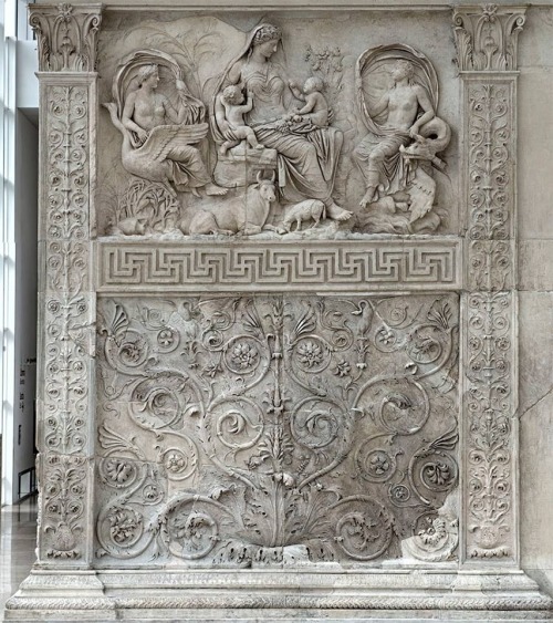 bhollen8:Ara Pacis, Rome