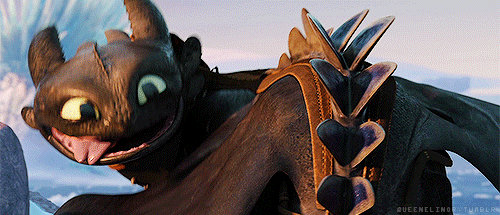 queenelinor:  WIGGLY TOOTHLESS!! {x} 