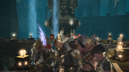 Our Excursion Into The Roe City Of Rabanastre! Lots Of Fun, And Everybody Played Well. We Even Only Wiped
