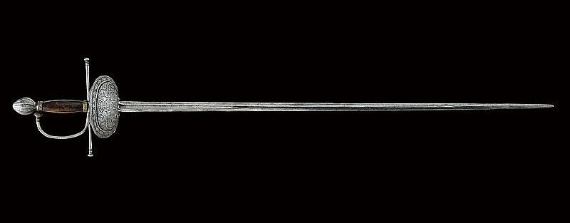 art-of-swords:  Cup-Hilted Rapier Dated: 17th century  Culture: Spanish Measurements: