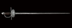 Art-Of-Swords:  Cup-Hilted Rapier Dated: 17Th Century  Culture: Spanish Measurements: