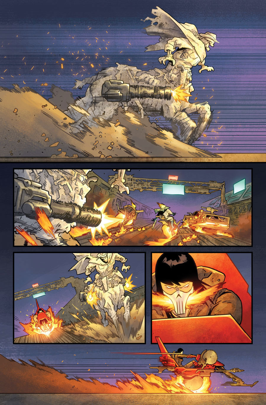 mothfuzzy:  “Start your engines! Prepare for terror! The  deadliest racers on Battleworld