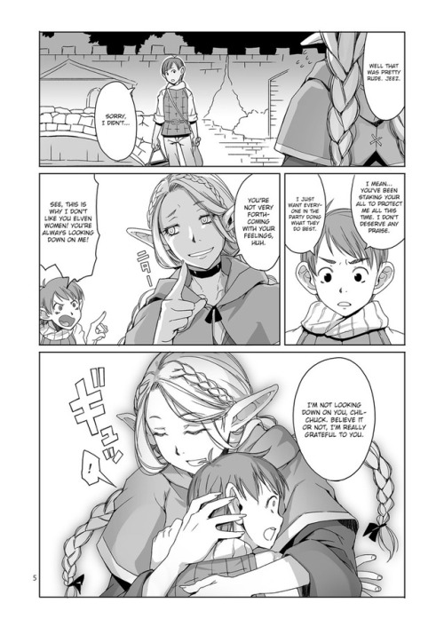 hentai-and-dirtytalk:  “Stop acting all high and mighty you slutty elf! Just get on your fucking knees and serve me~ right~ fucking~ now!!”