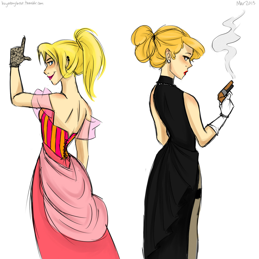 heyataylortot:  i only wanted to dress Winry and Riza up gomen 