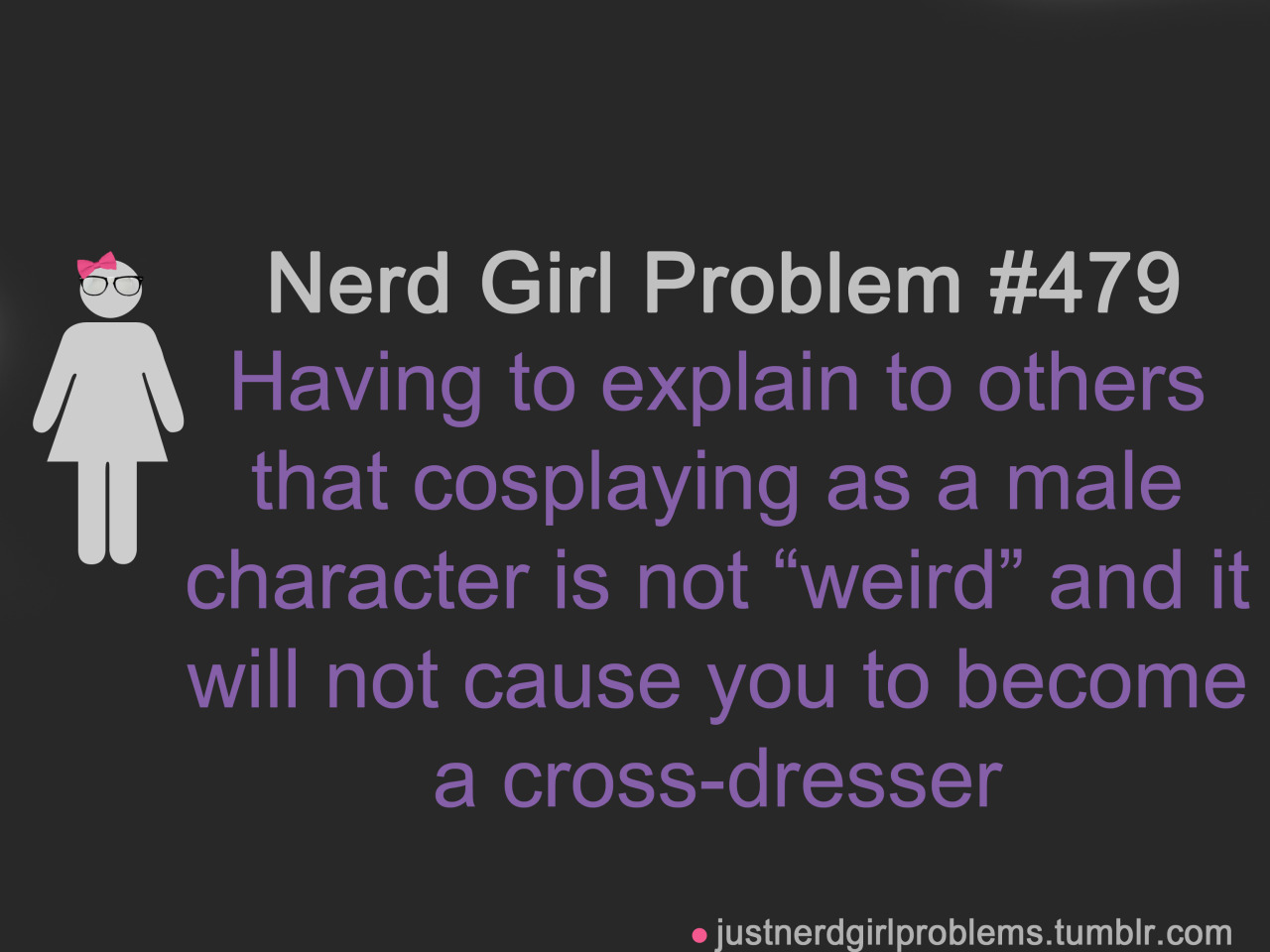 justnerdgirlproblems:  suggested by anonymous 
