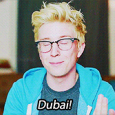  Tyler Oakley? More like iconic. (x)   This little cutie is amazing