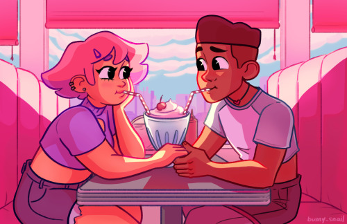 They’re on a date!!!
