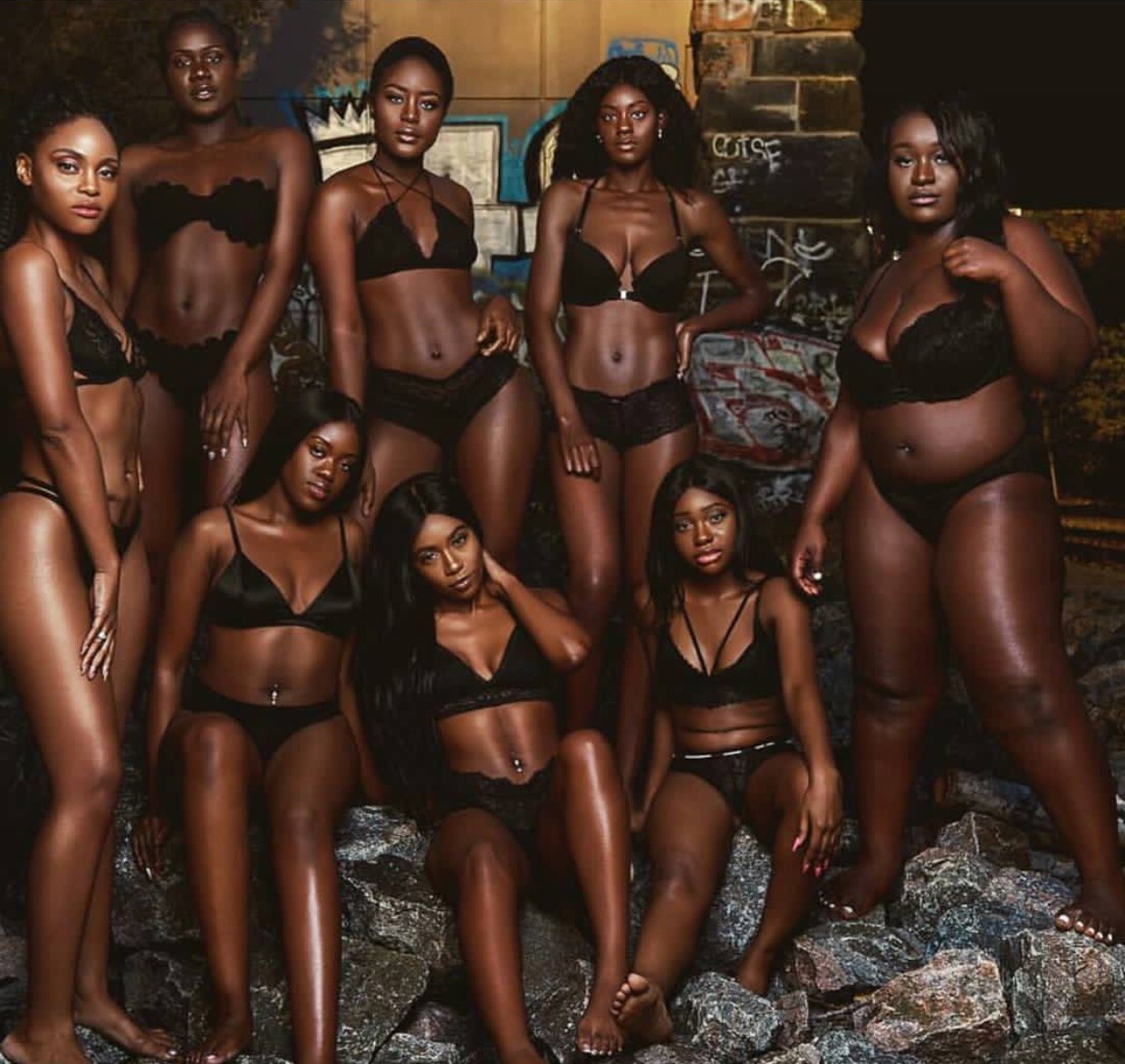 afrodesiacworldwide:🌺Melanin beauties 🌺