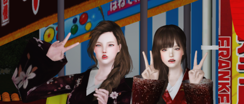 sodasims:((((((여심편애))))))sipeu (by.penguin) &amp;  eunha (by.walnut)펭쨩 혿쨩 라뷰러뷰 정작 본인심이