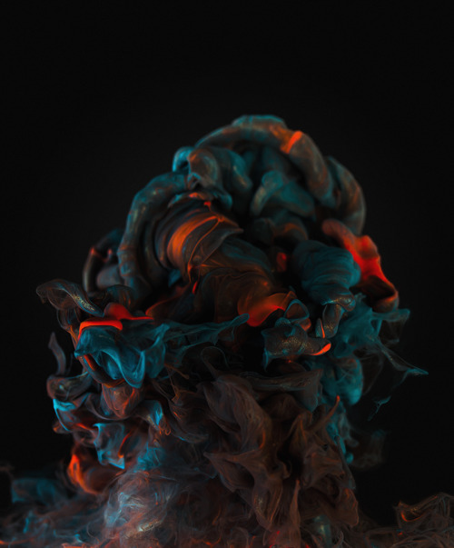 blazepress:  New Incredible Underwater Ink Photographs by Alberto Seveso