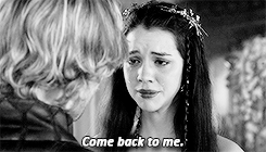 emilieblunt:  I want to go home // Come back to me 
