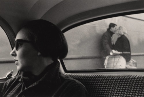 Louis Stettner - Ferry Crossing - Holland, 1959 Nudes &amp; Noises  