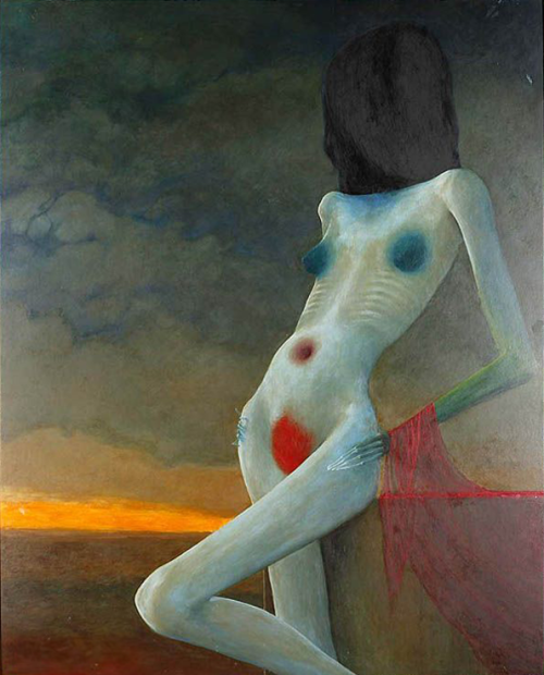 antipahtico:  Zdzisław Beksiński 