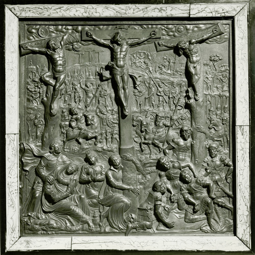 The Crucifixion, circle of Loy Hering, German, c.1485–1554, c.1540, Saint Louis Art Museum: Eu