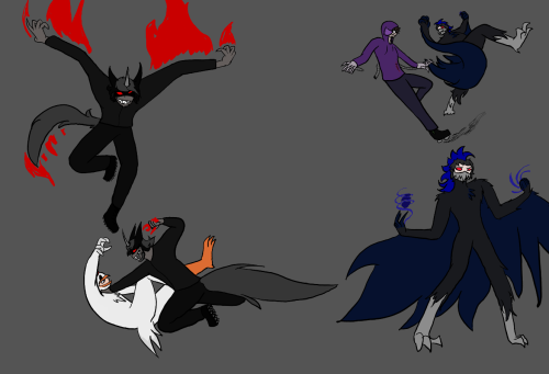 I'm Sending You Villain Art-
