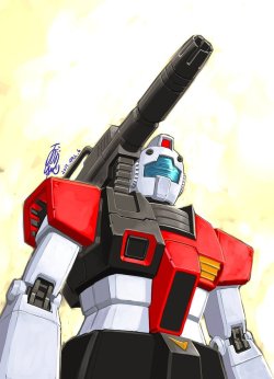 absolutelyapsalus: GM Cannon! by @junji_ohno