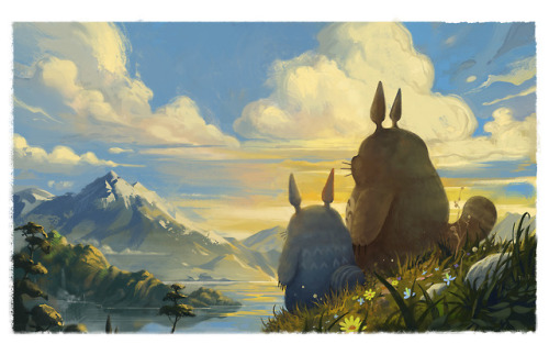It’s deeper than you and me It’s farther than you could see  a commission for 