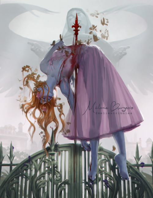 meliescribbles:  Strange the Dreamer had me on page one, took me a while to finish this piece but he