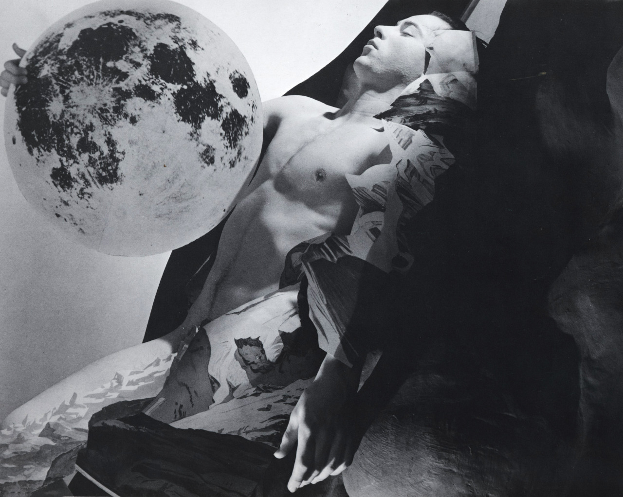 an-overwhelming-question:  George Platt Lynes - Endymion and Selene, 1947