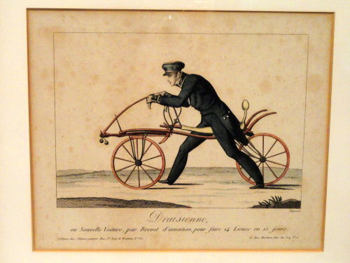 chasing-yesterdays: The dandy horse, or draisienne, a forerunner to the modern bicycle, is attribute