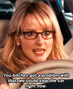 all-i-loved-i-loved-alone-deact:  Big Bang Character Week: Bernadette Day 2: Favourite Scene - The Contractual Obligation Implementation 